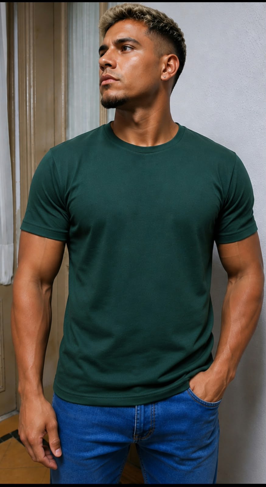 Remeras Algodón Peinado Premium 24.1 - Imagen 2
