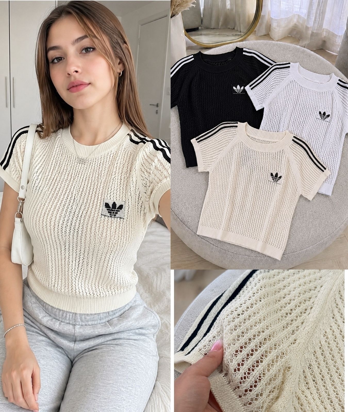 Remera Aadidas Hilo - Imagen 2