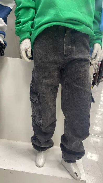 Pantalón Jeans Cargo