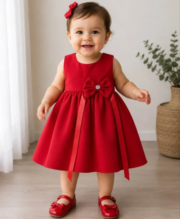 Vestido de Fiesta Escuba