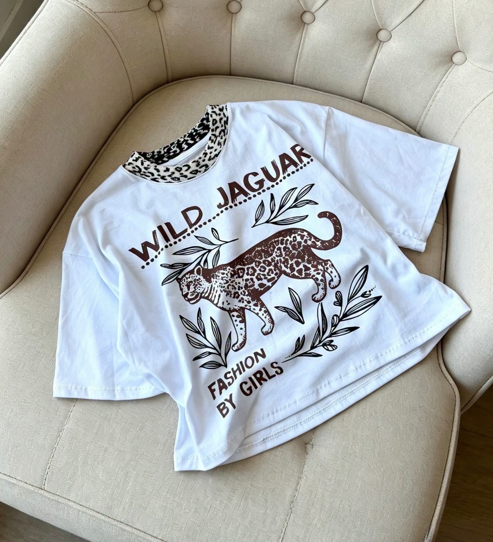 Remera Estampada Cuello Tejido en Tendencia - Imagen 4
