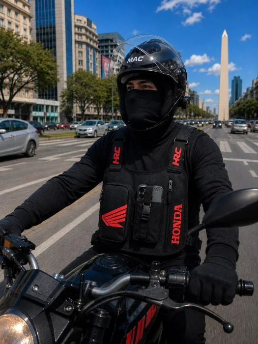 Pecheras para Moto Bici Pesca Actividad al Aire Libre