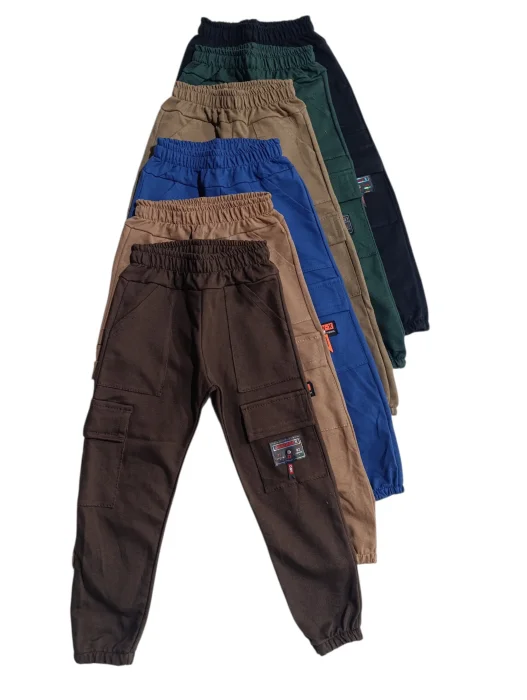 Jogging Cargos Niños Rústico