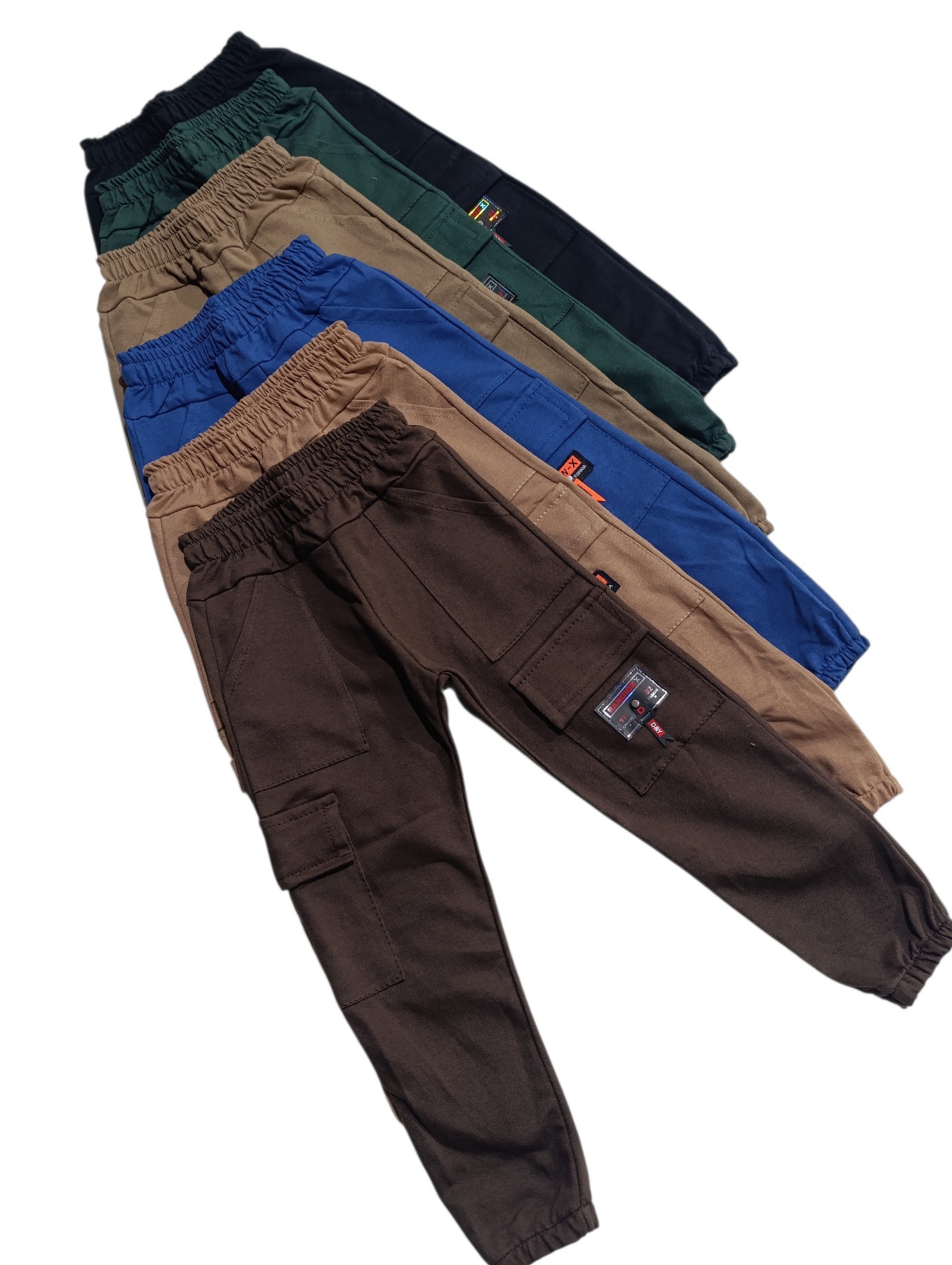 Jogging Cargos Niños Rústico - Imagen 2