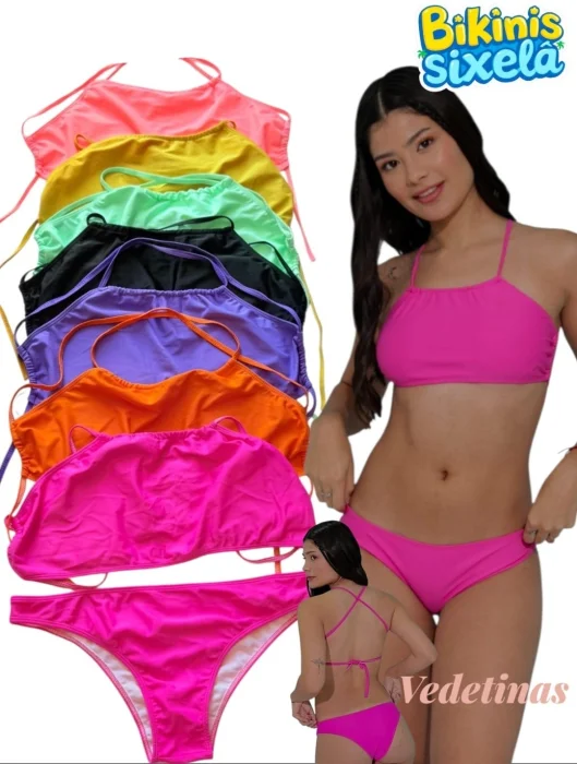 Art 8090 Bikinis C/vedetinas Laicra