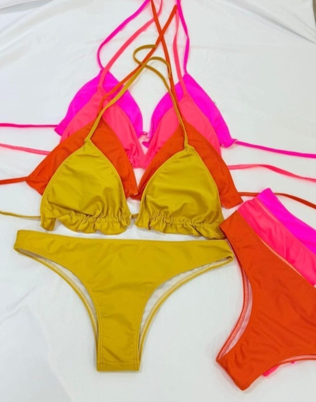 Art  479 Bikinis C/vedetinas Laicra - Imagen 2