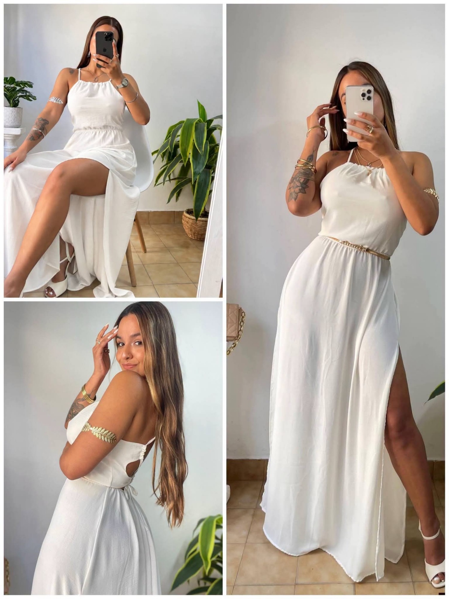 Vestido  de Cey Importado - Imagen 2