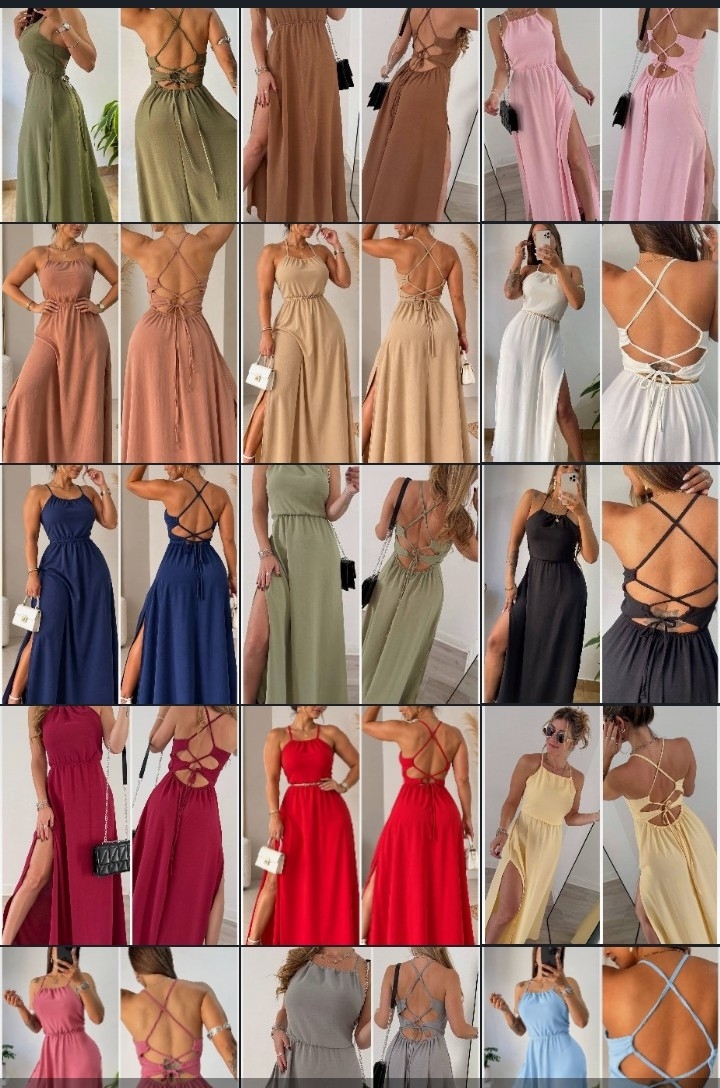Vestido  de Cey Importado - Imagen 3