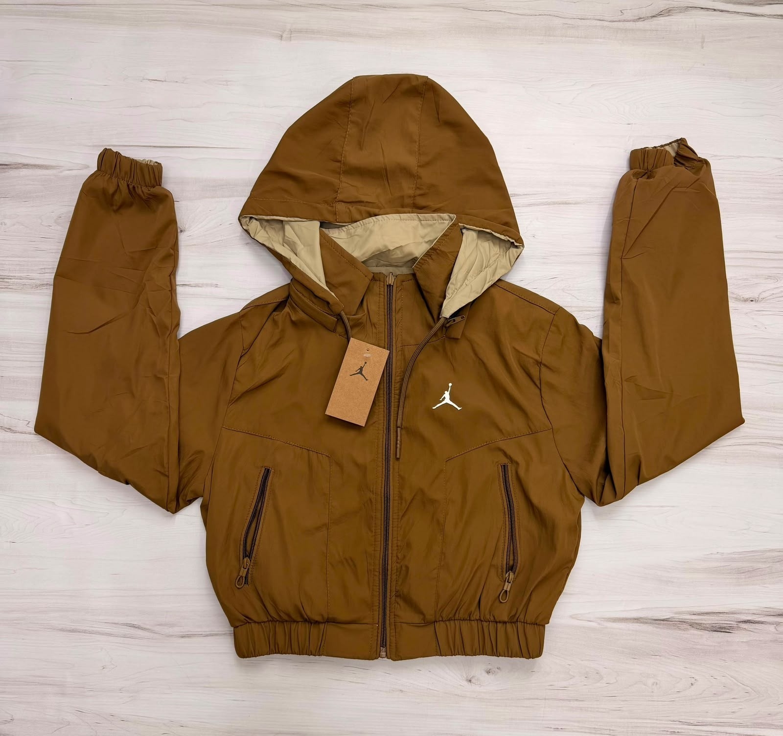 Campera Jordan Reversible de Mujer - Imagen 2
