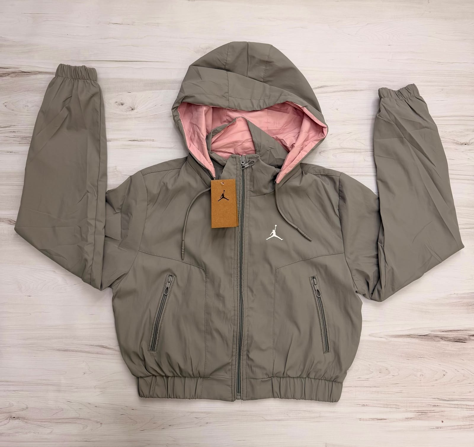 Campera Jordan Reversible de Mujer - Imagen 3