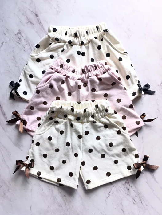 Short de Algodón para Nena