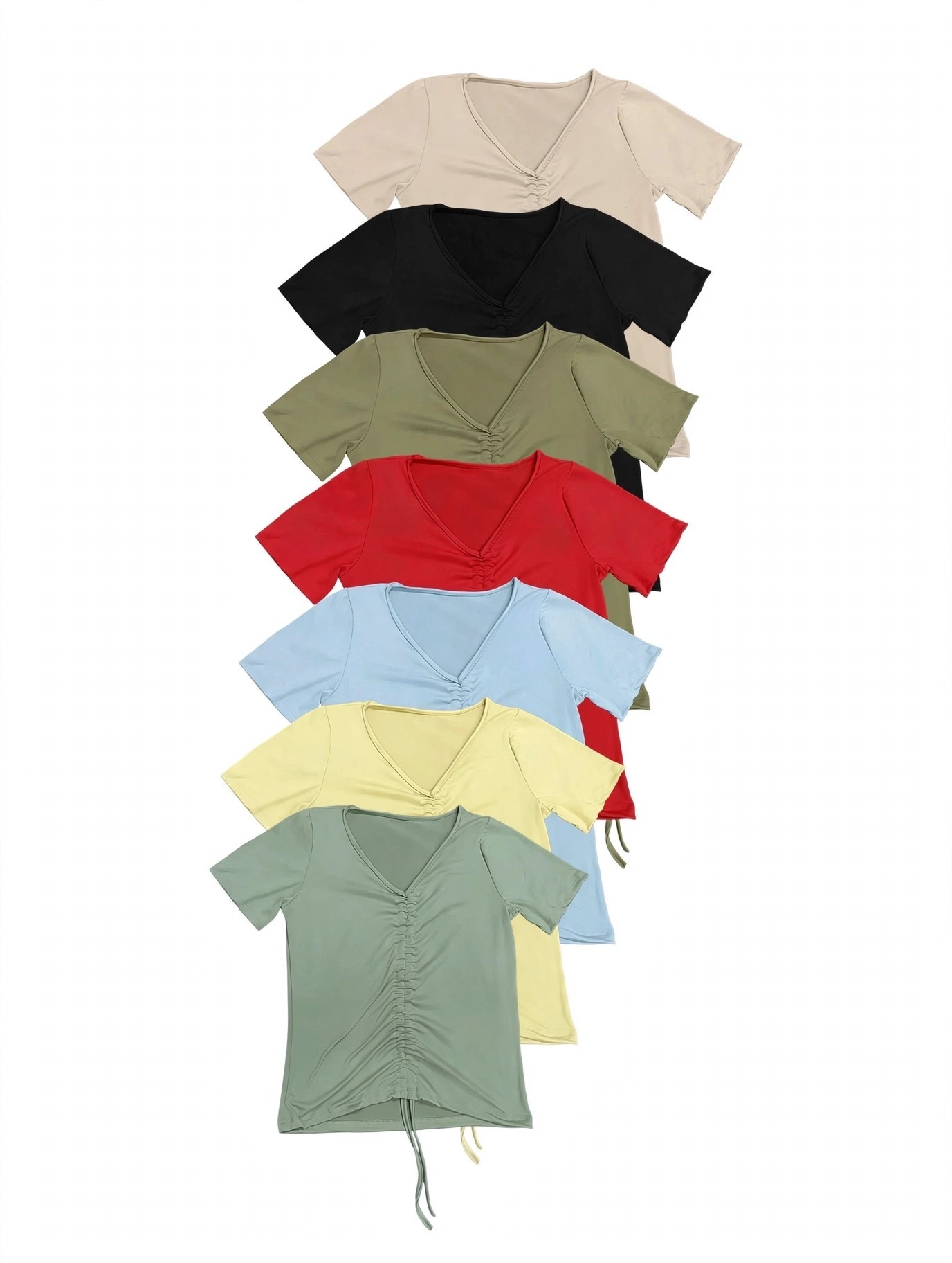 Remera Frunce al Medio - Imagen 2