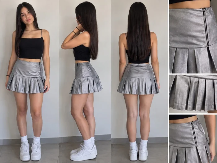 Pollera Saten