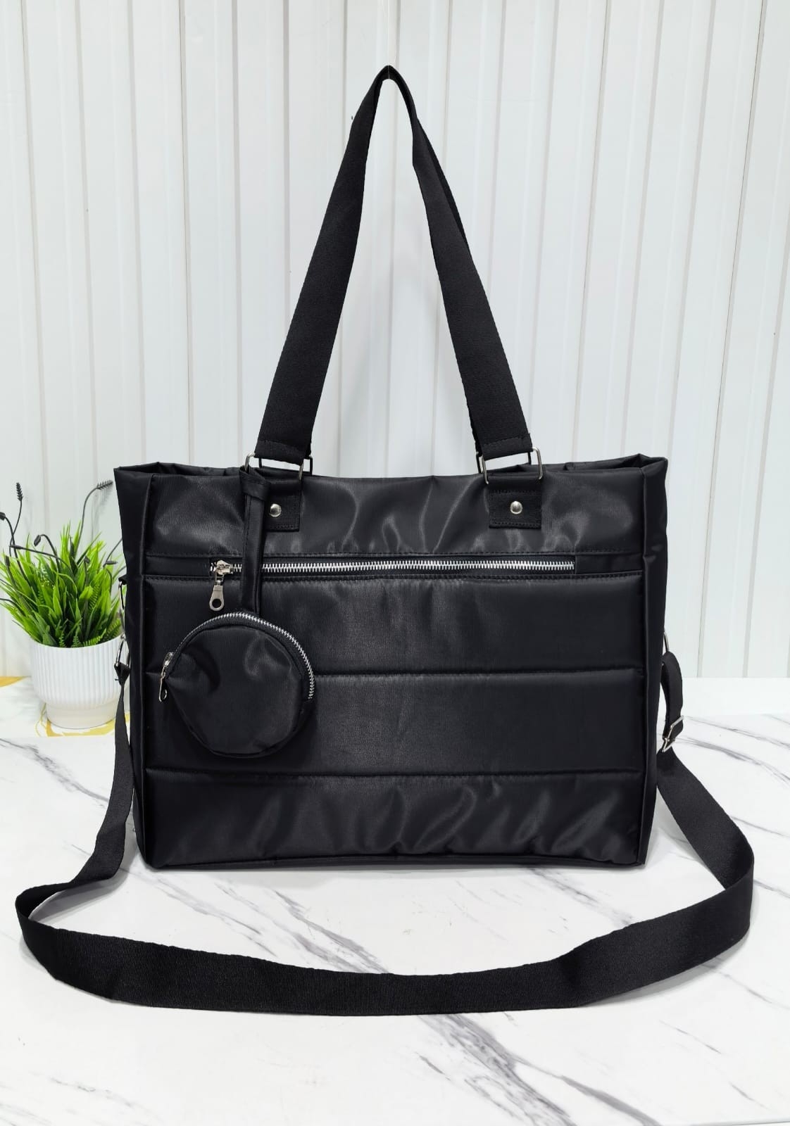 Bolso Morral Porta Laptop*
tela de Avion Impermeable* - Imagen 1