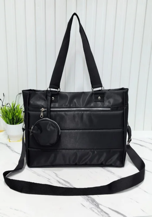 Bolso Morral Porta Laptop* 
tela de Avion Impermeable*