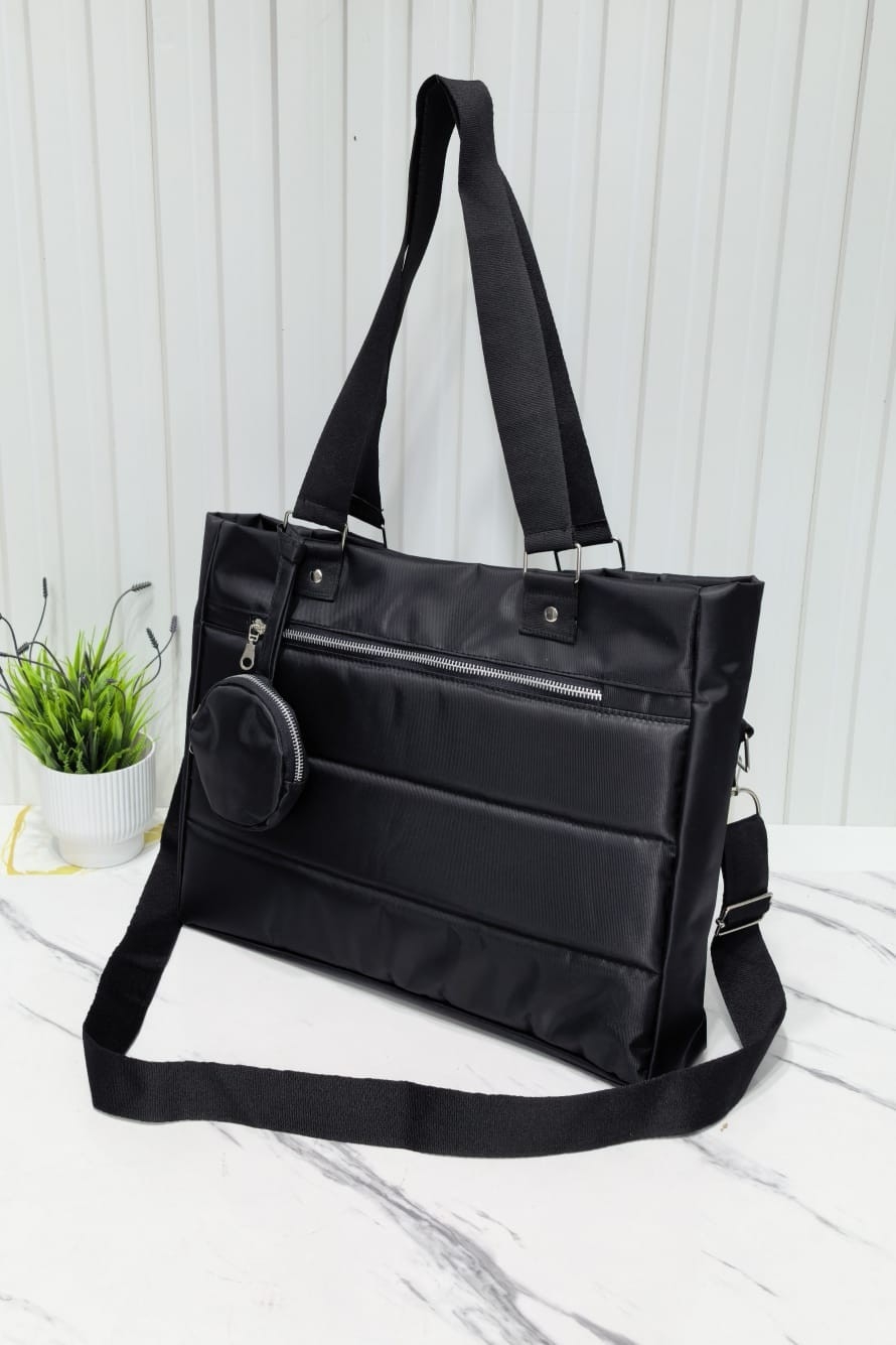 Bolso Morral Porta Laptop*
tela de Avion Impermeable* - Imagen 2