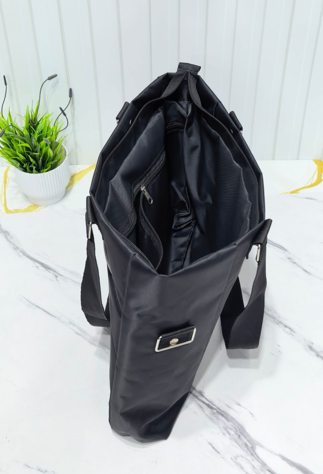 Bolso Morral Porta Laptop*
tela de Avion Impermeable* - Imagen 3