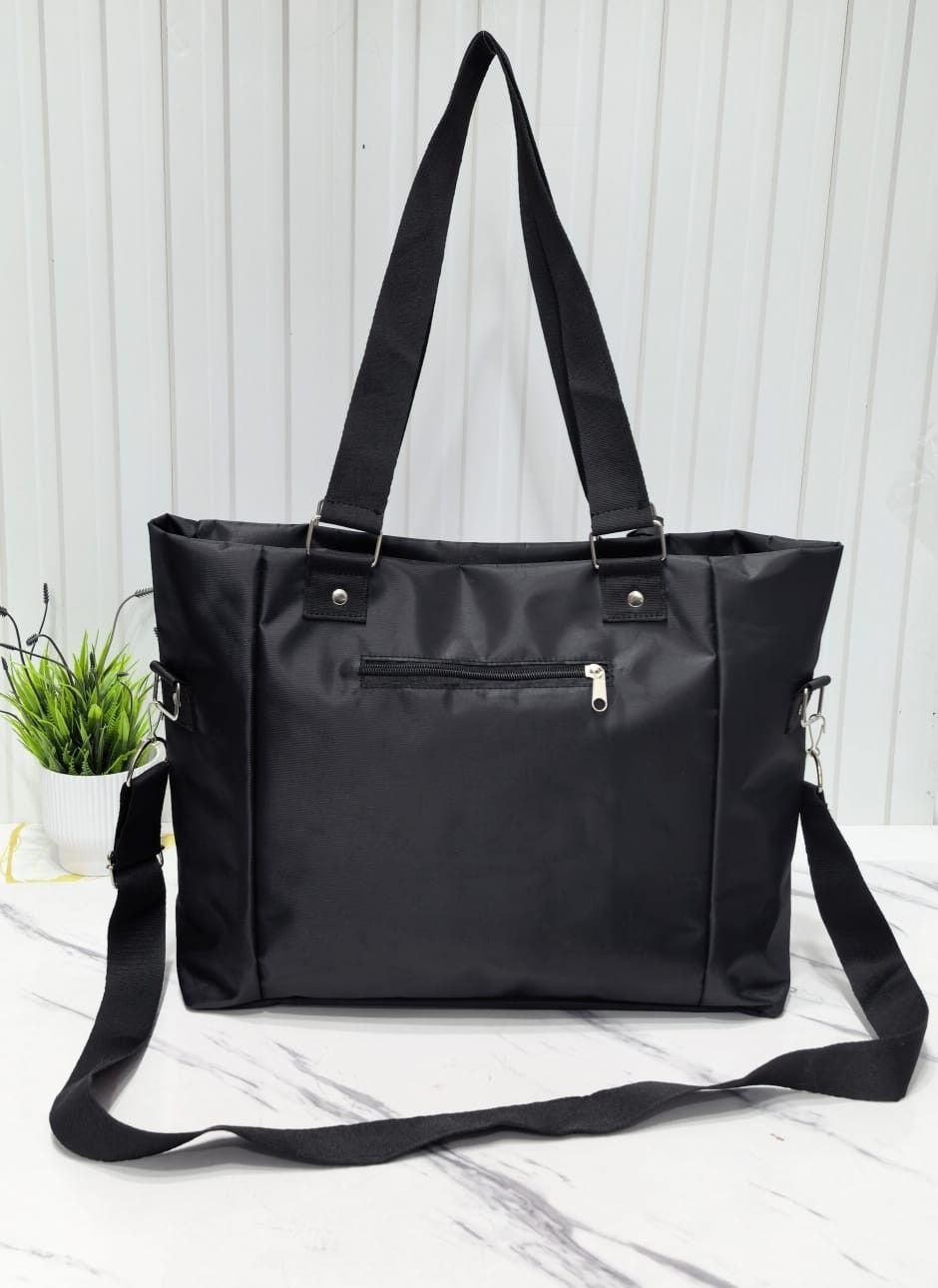 Bolso Morral Porta Laptop*
tela de Avion Impermeable* - Imagen 4
