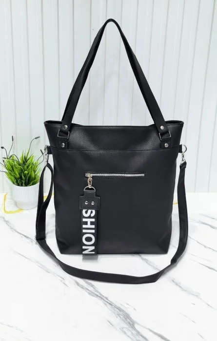 Bolso Morral Grande
de Cuero Ecológico. Excelente Calidad.