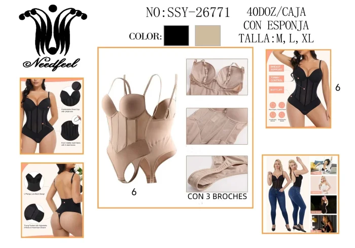 Body con Varilla