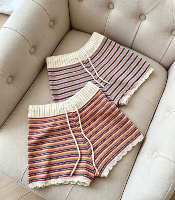 Short Tejido Tendencia(leer Descripción)