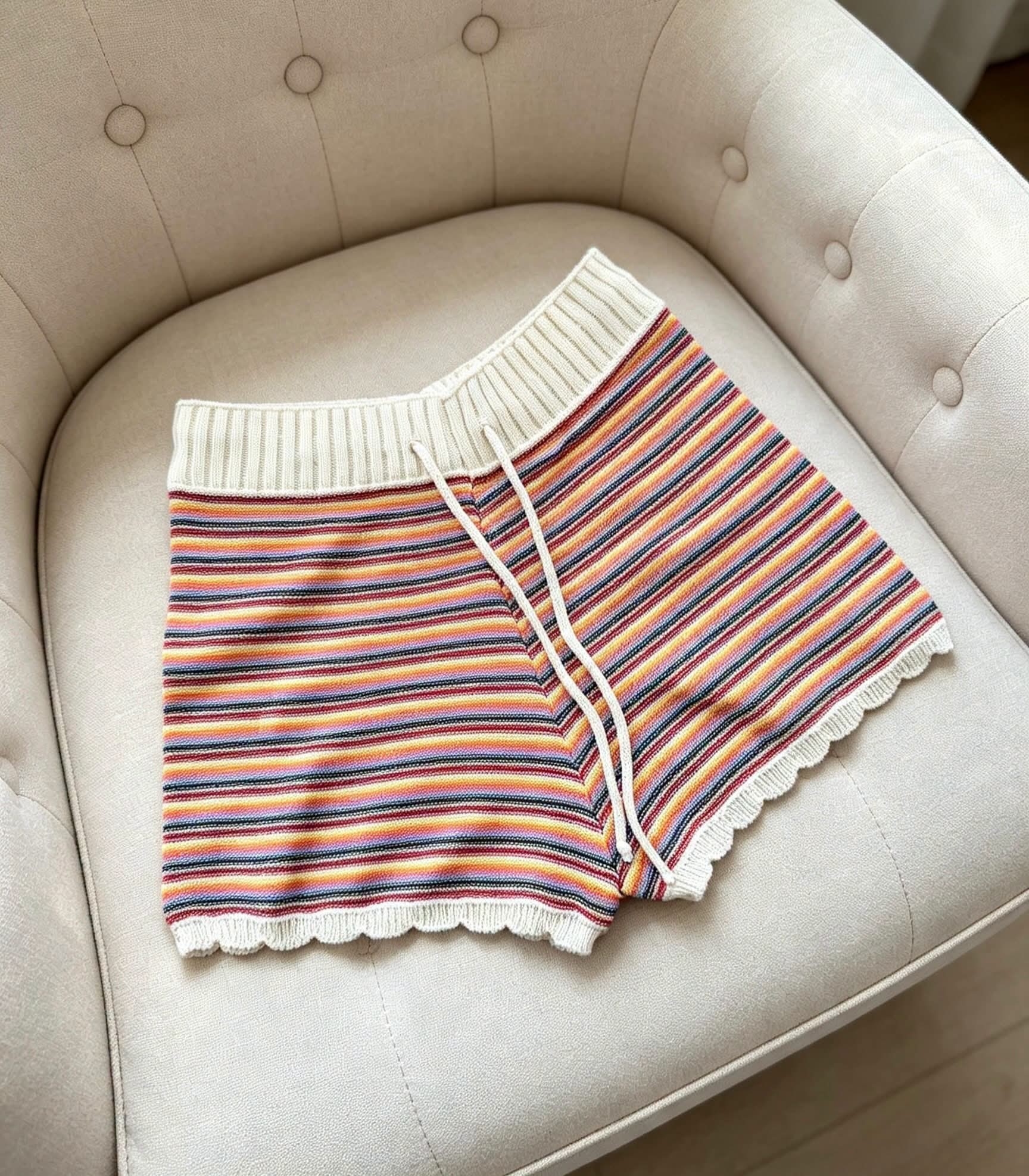 Short Tejido Tendencia(leer Descripción) - Imagen 2