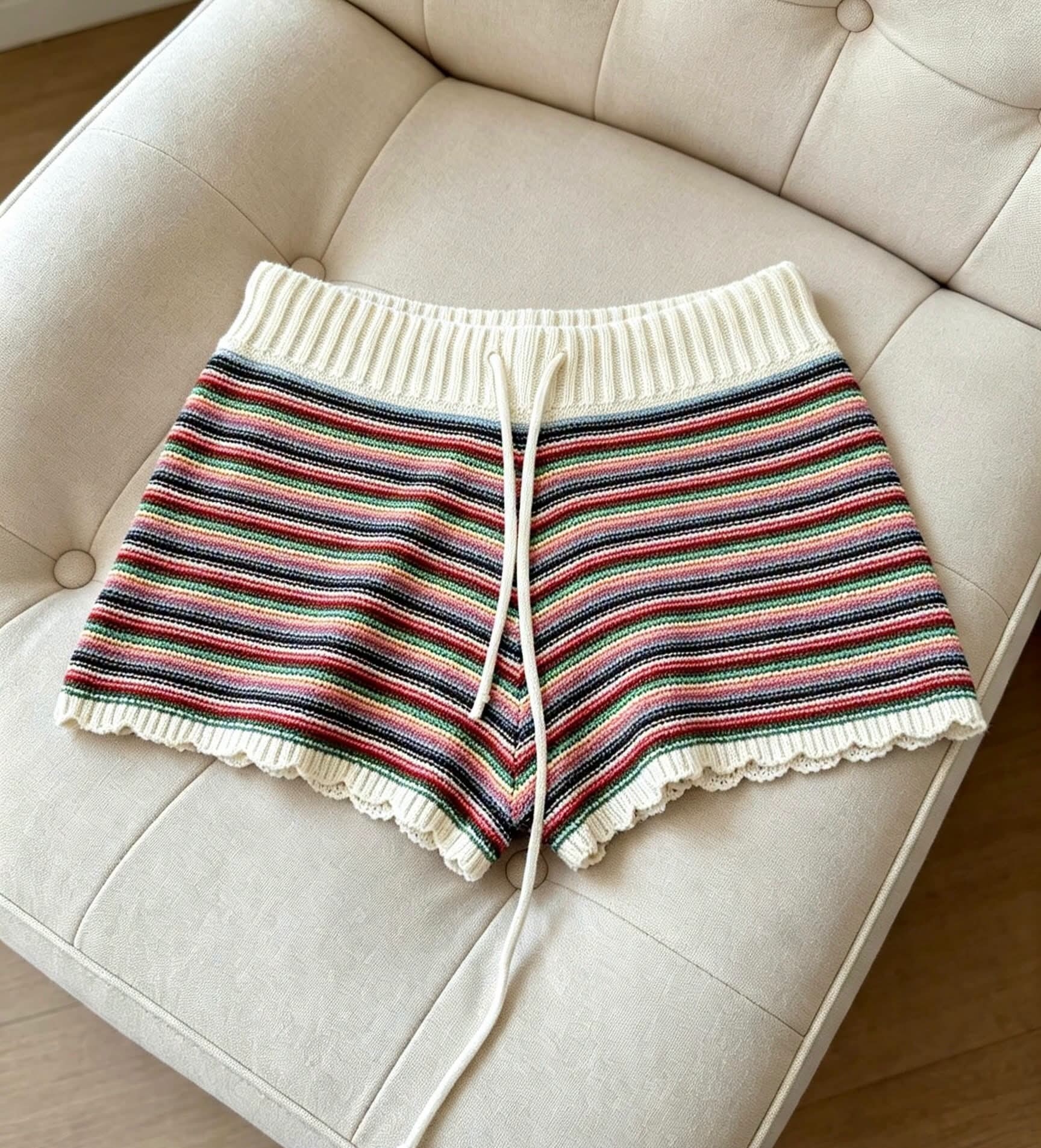 Short Tejido Tendencia(leer Descripción) - Imagen 2