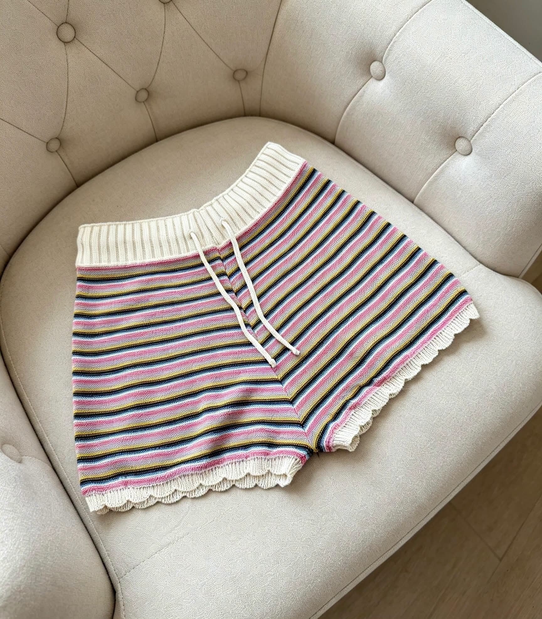 Short Tejido Tendencia(leer Descripción) - Imagen 3