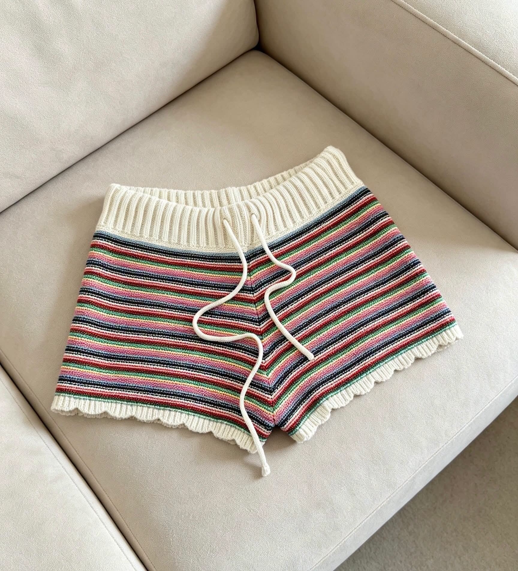 Short Tejido Tendencia(leer Descripción) - Imagen 3