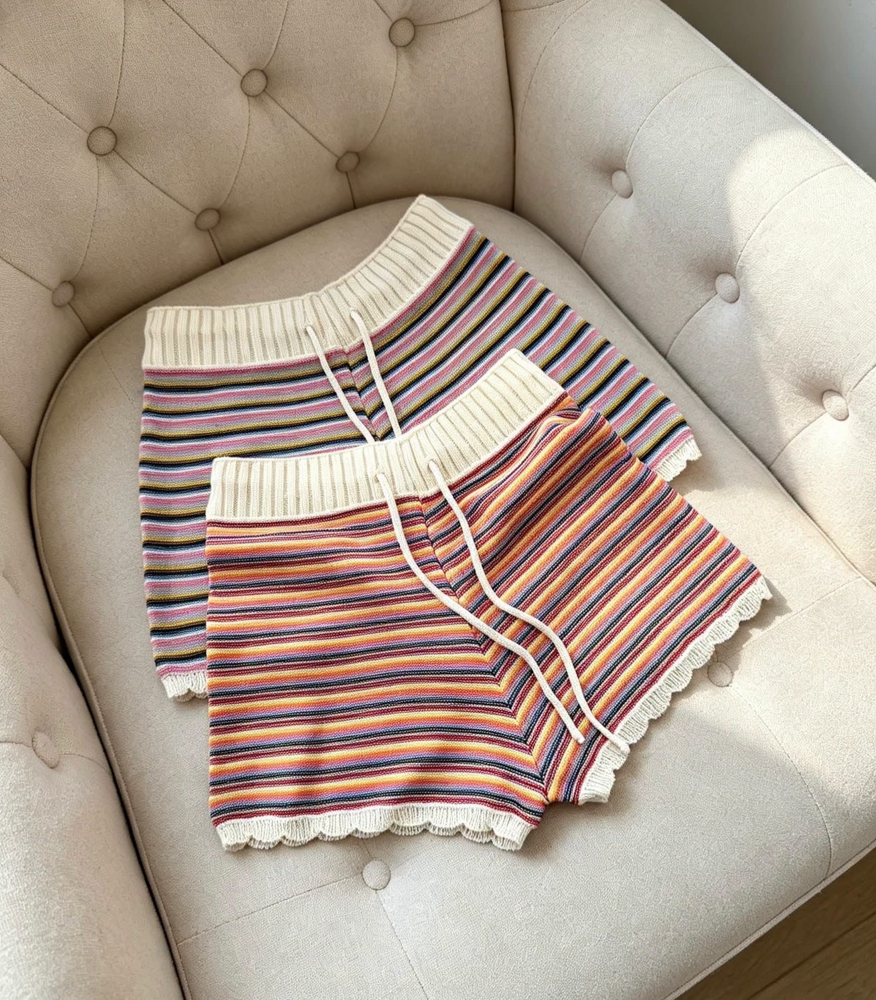 Short Tejido Tendencia(leer Descripción) - Imagen 4