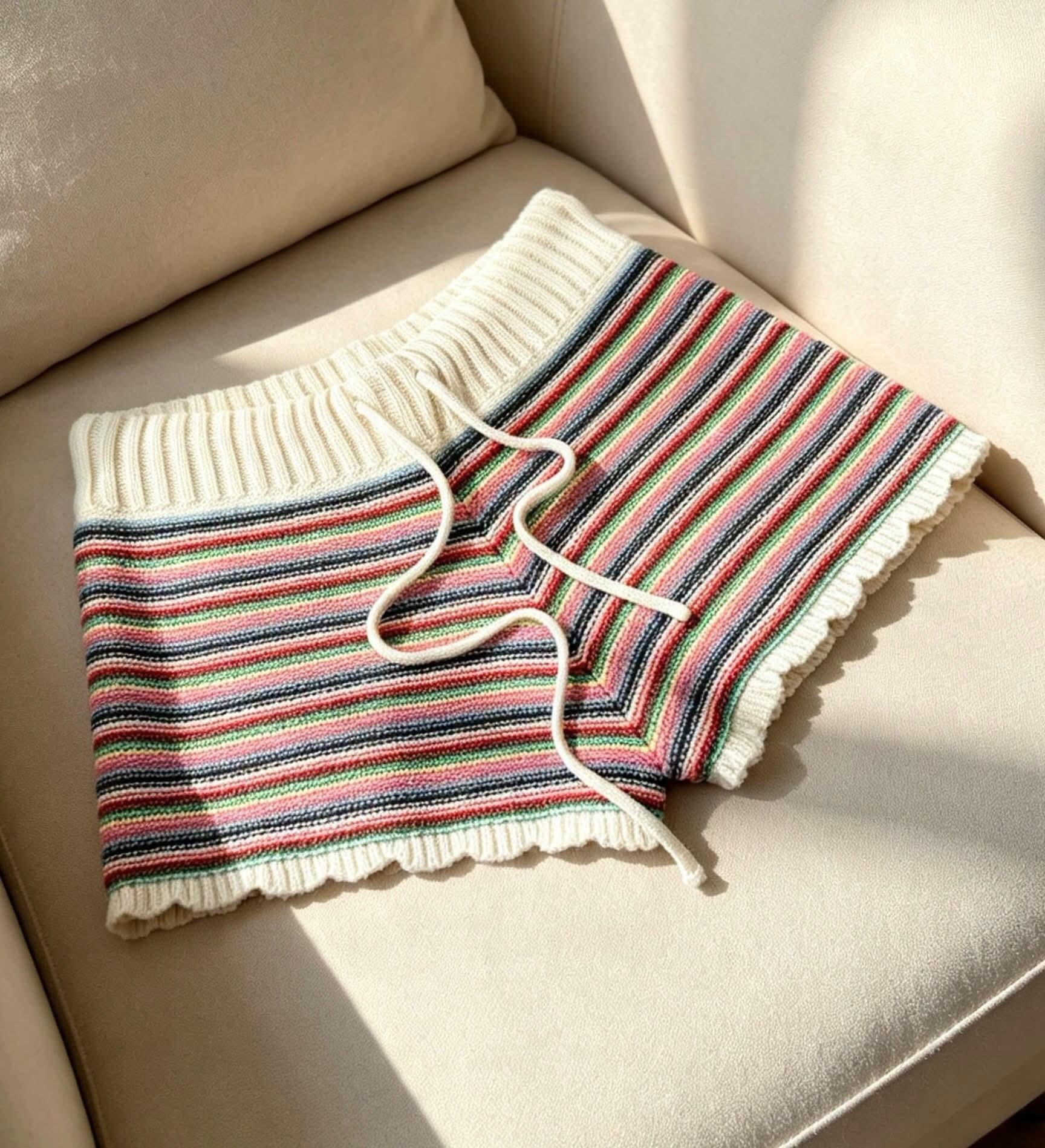 Short Tejido Tendencia(leer Descripción) - Imagen 4