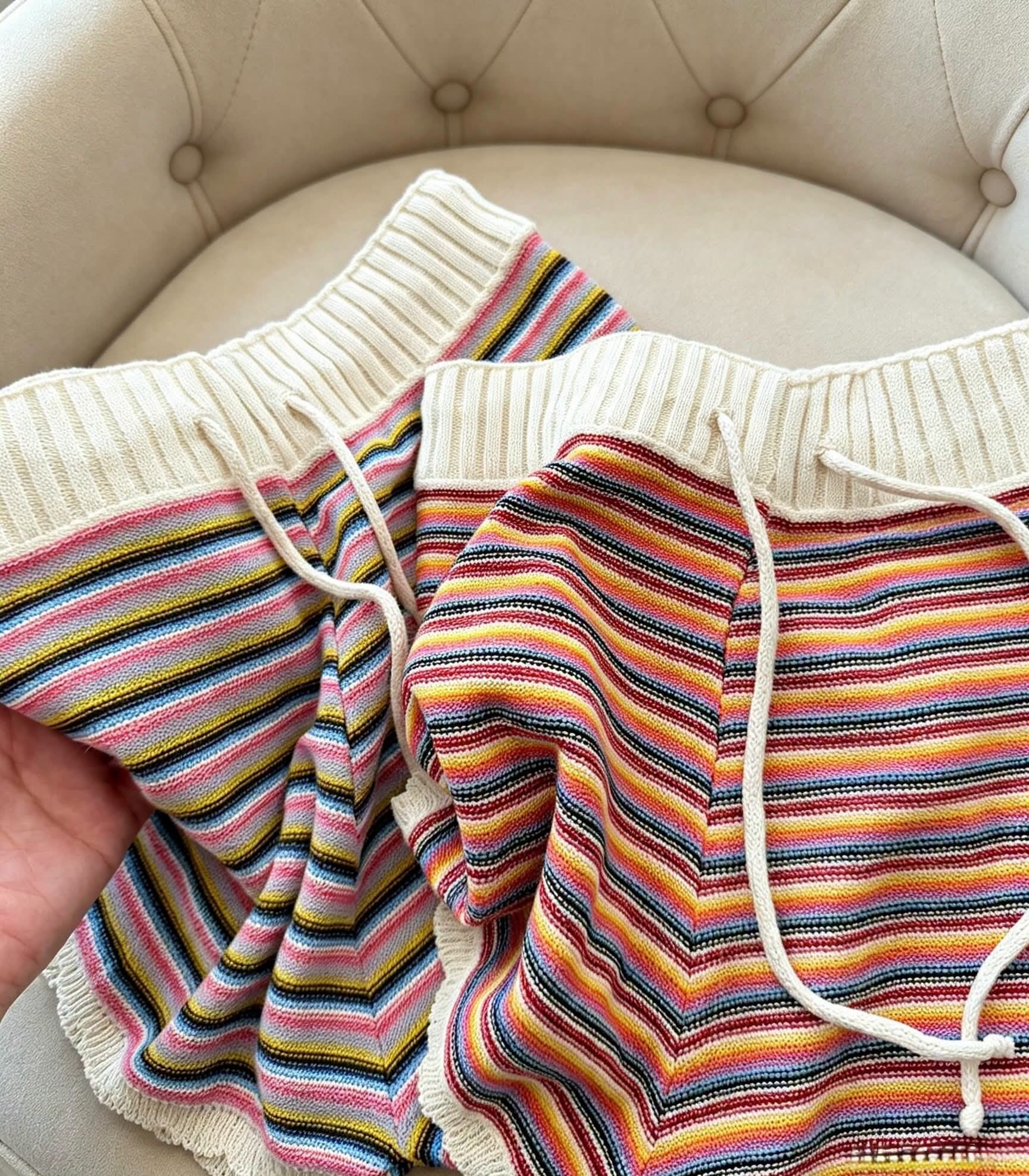 Short Tejido Tendencia(leer Descripción) - Imagen 5