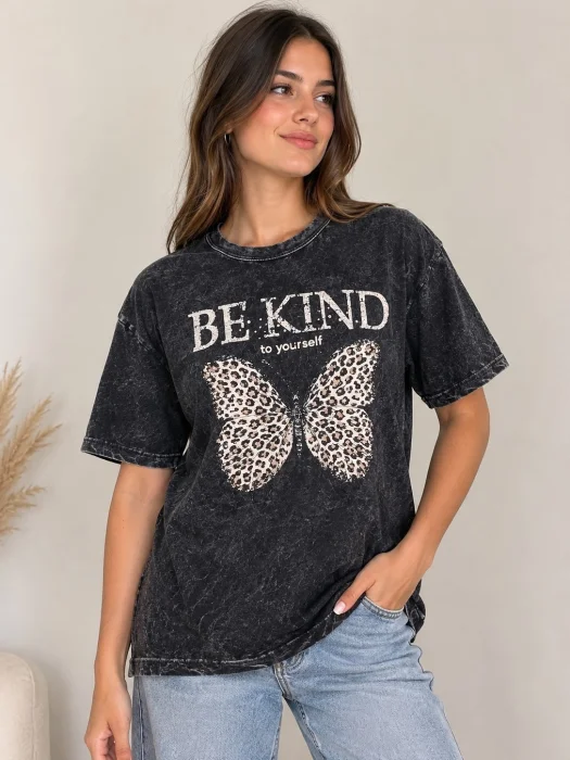 Remera de Algodón Peinado