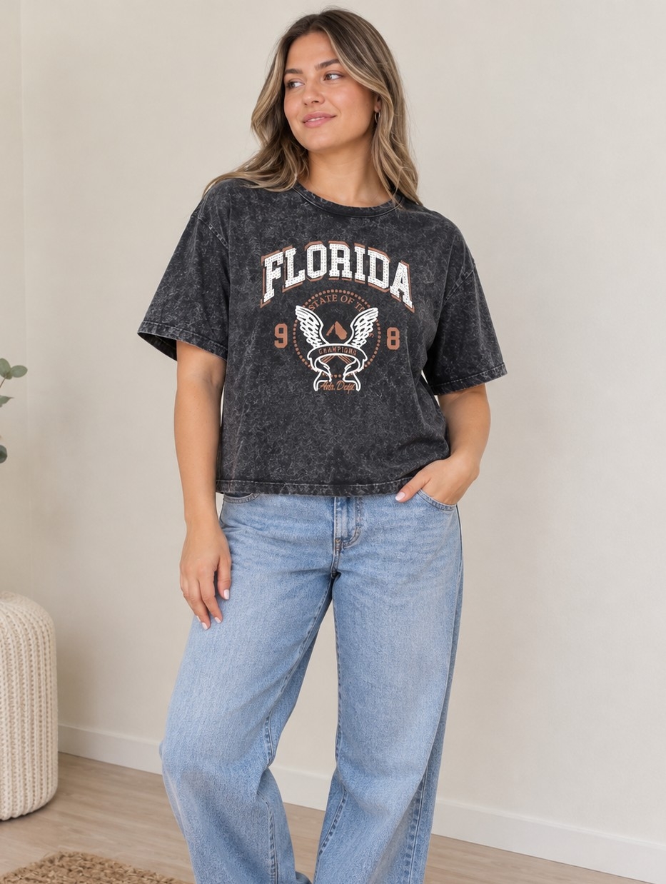 Remera de Algodón Peinado - Imagen 4