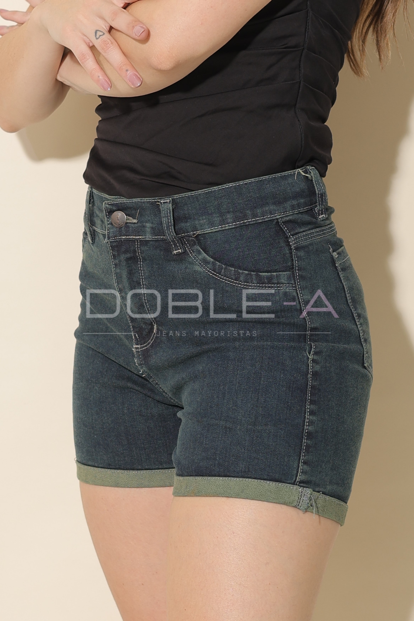 Short Matizado Elastizado - Imagen 6