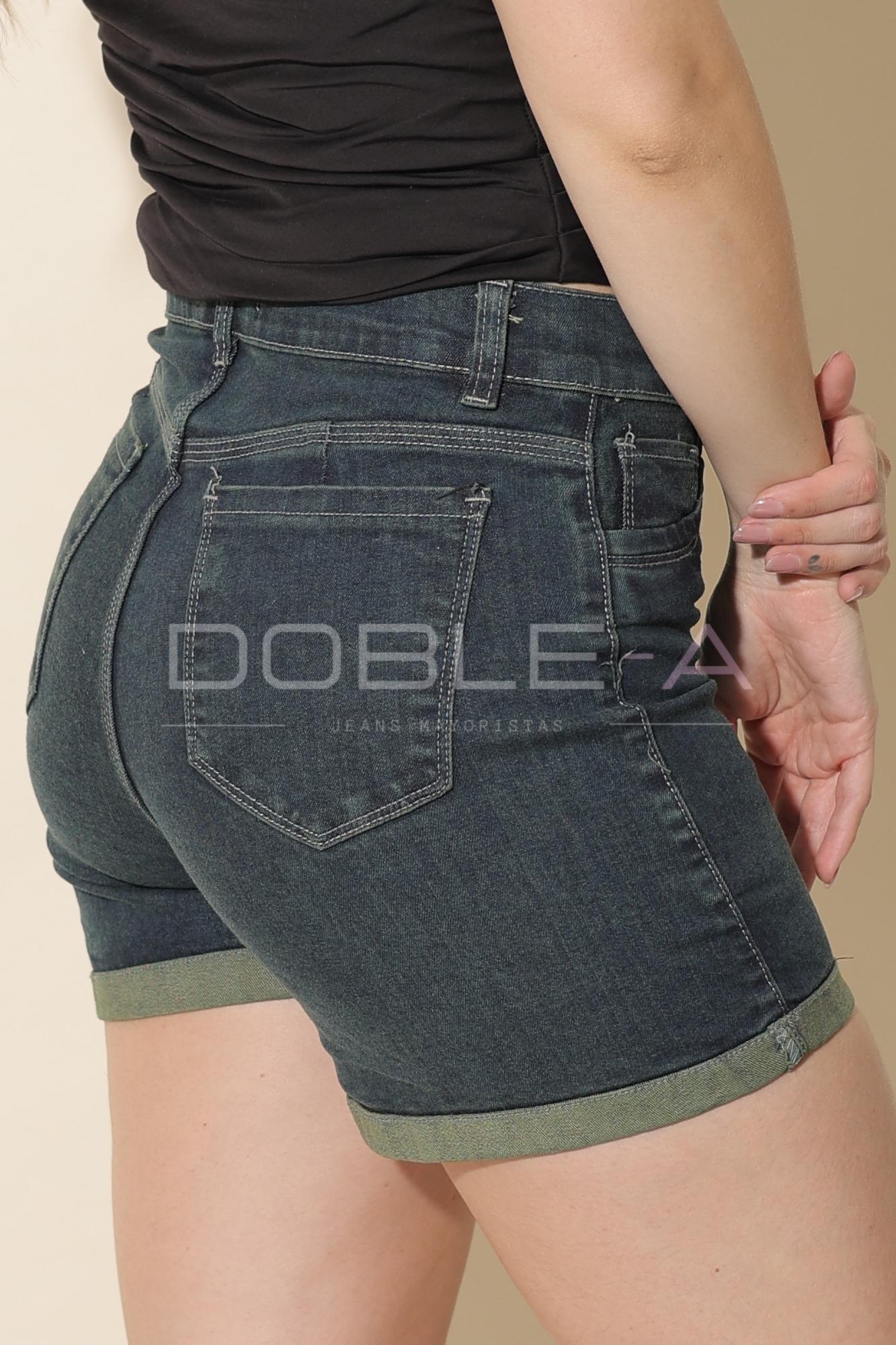 Short Matizado Elastizado - Imagen 7