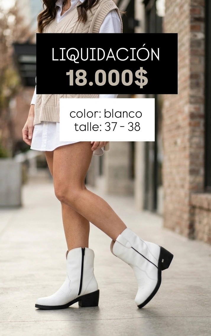 Botas Texanas Liquidación - Imagen 2
