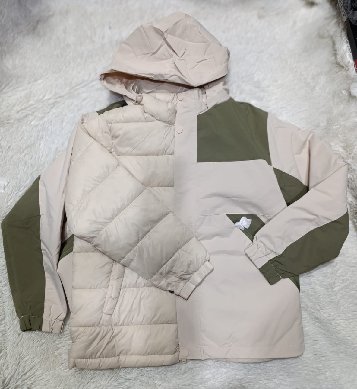 Campera de Niño 2 en 1 Impermeable - Imagen 4