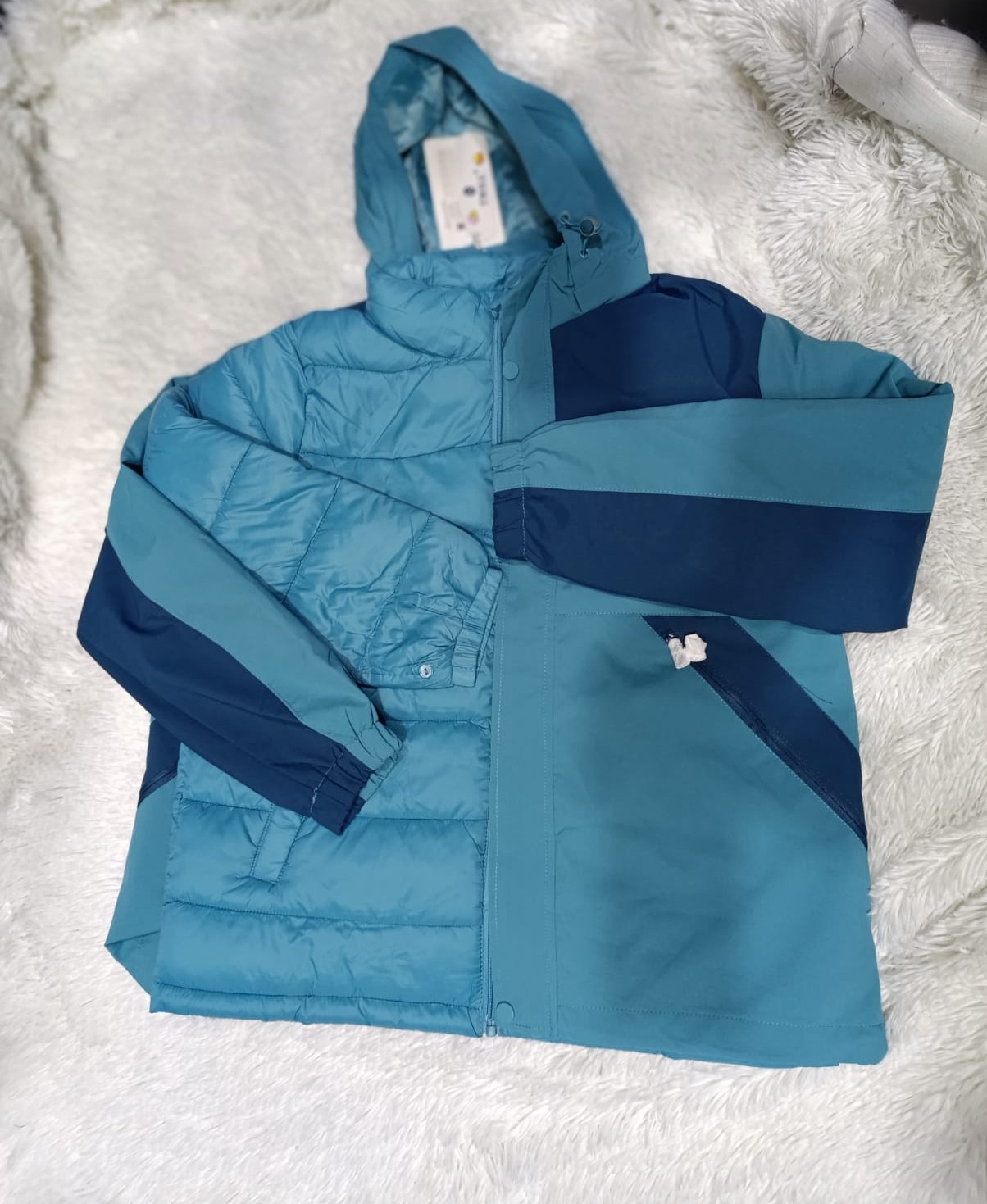 Campera de Niño 2 en 1 Impermeable - Imagen 5