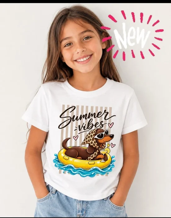 Remera de Nena Summer