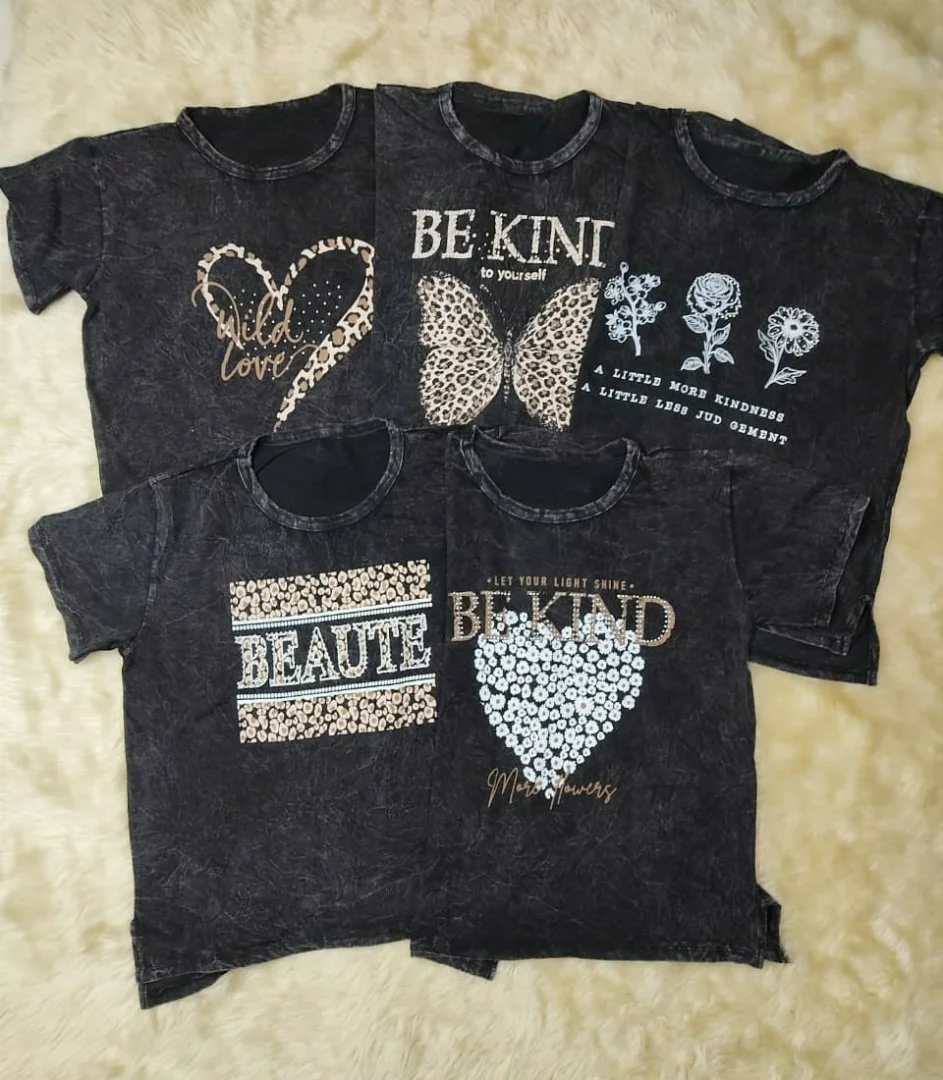 Remeras Batik Oversyze - Imagen 2