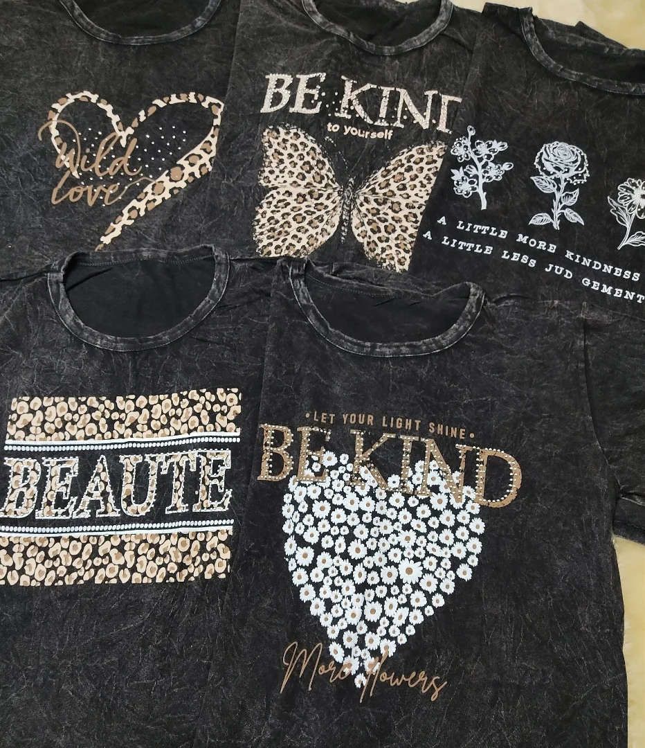 Remeras Batik Oversyze - Imagen 3