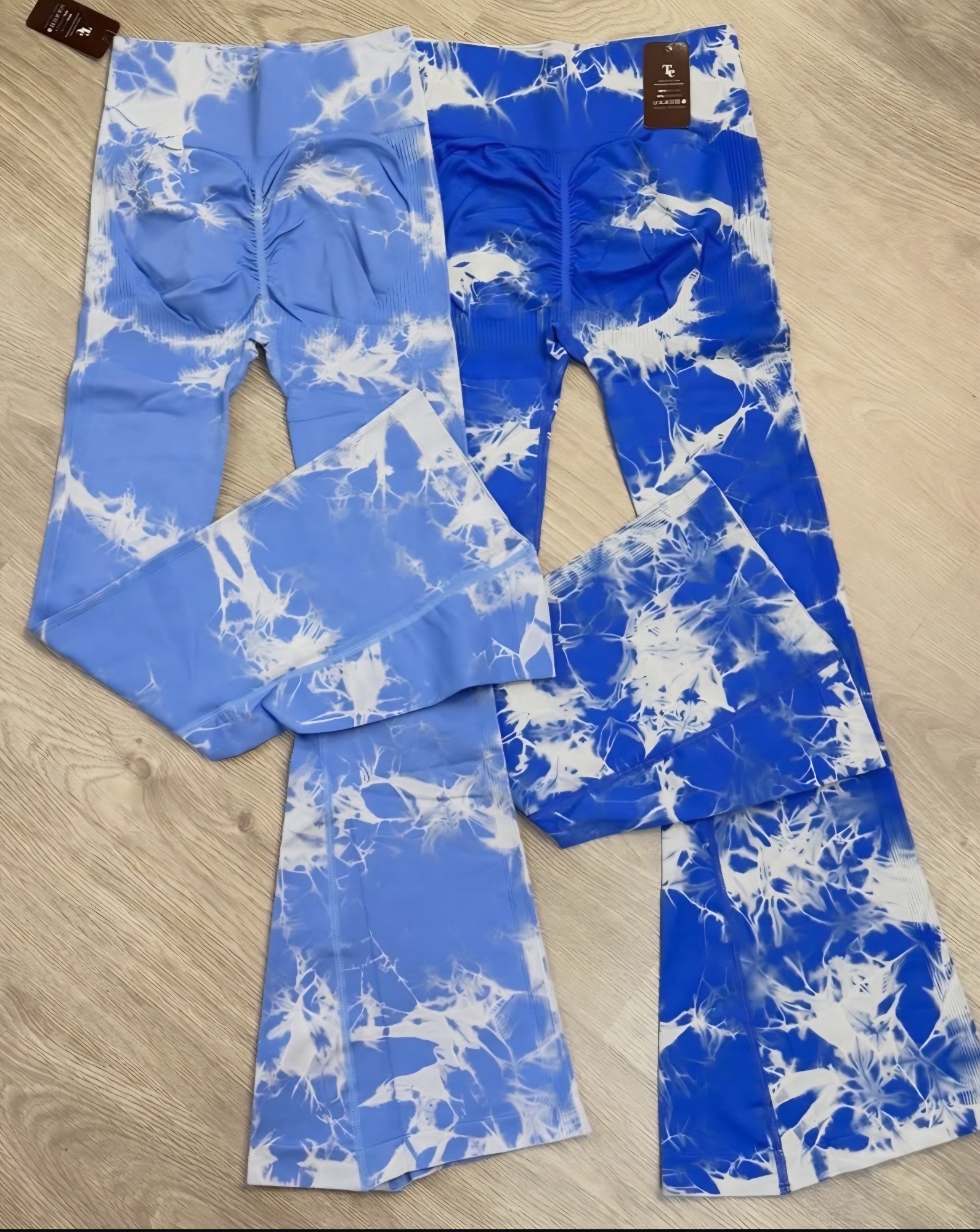Oxford Batik con Frunce - Imagen 4