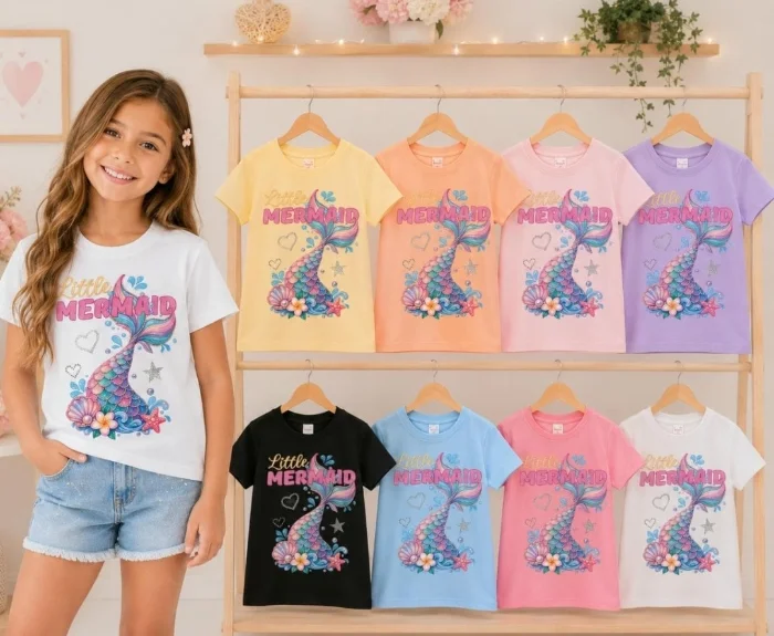 Remera de Nena Mermaid