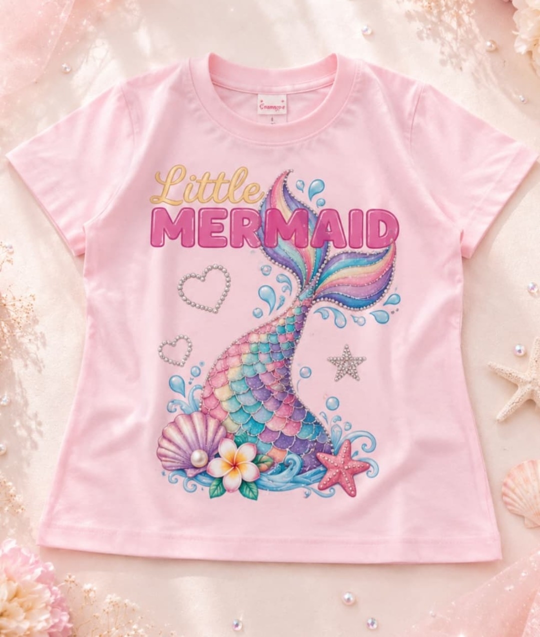 Remera de Nena Mermaid - Imagen 2