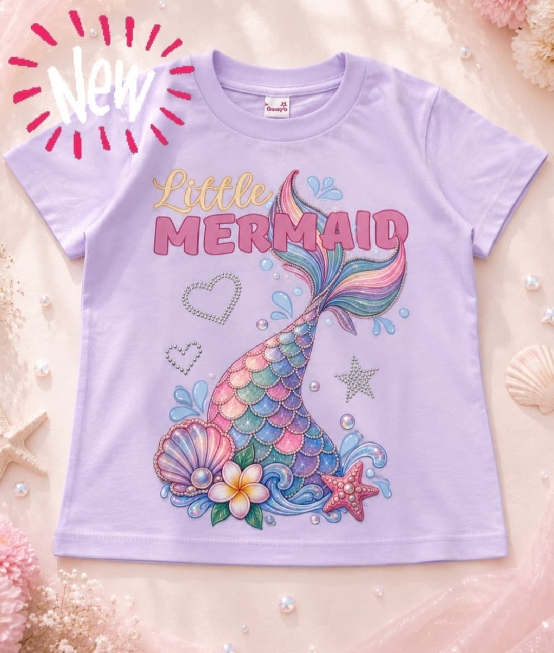 Remera de Nena Mermaid - Imagen 3