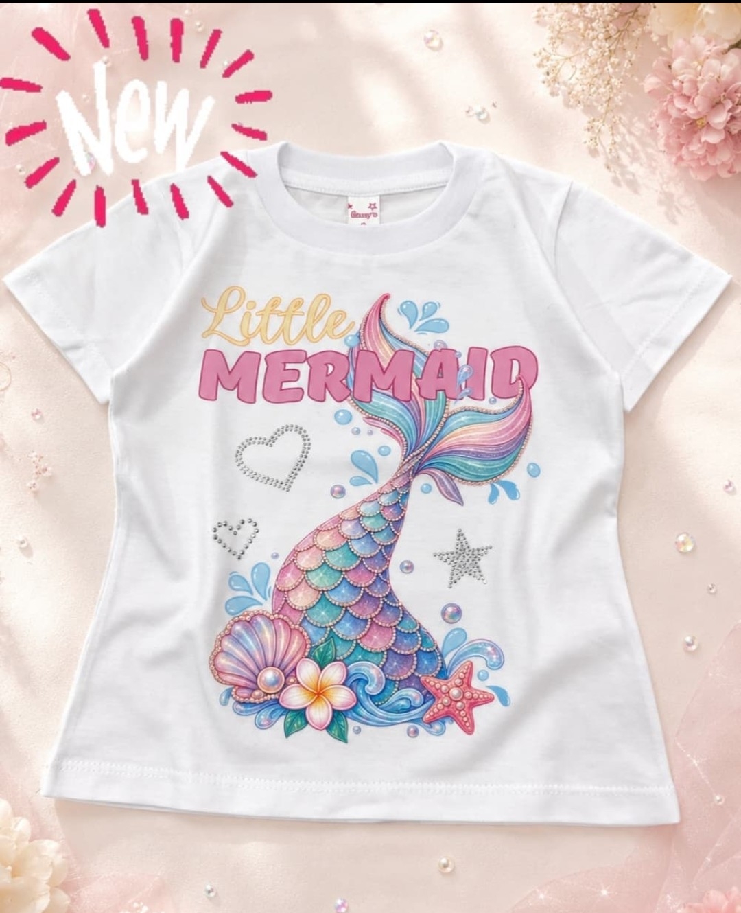 Remera de Nena Mermaid - Imagen 4