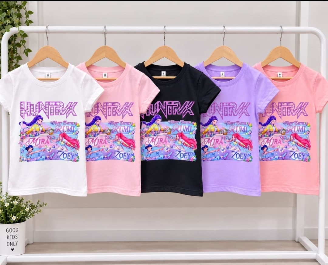Remera de Huntrix con Strass - Imagen 2