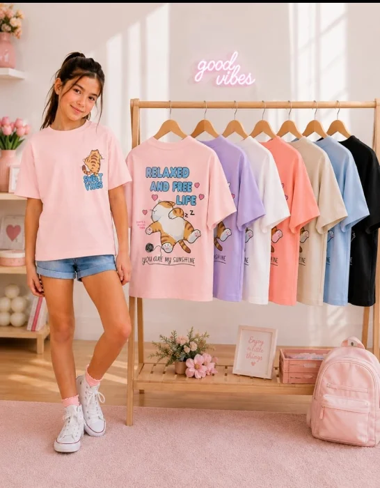 Remeron de Nena Gatito Miau