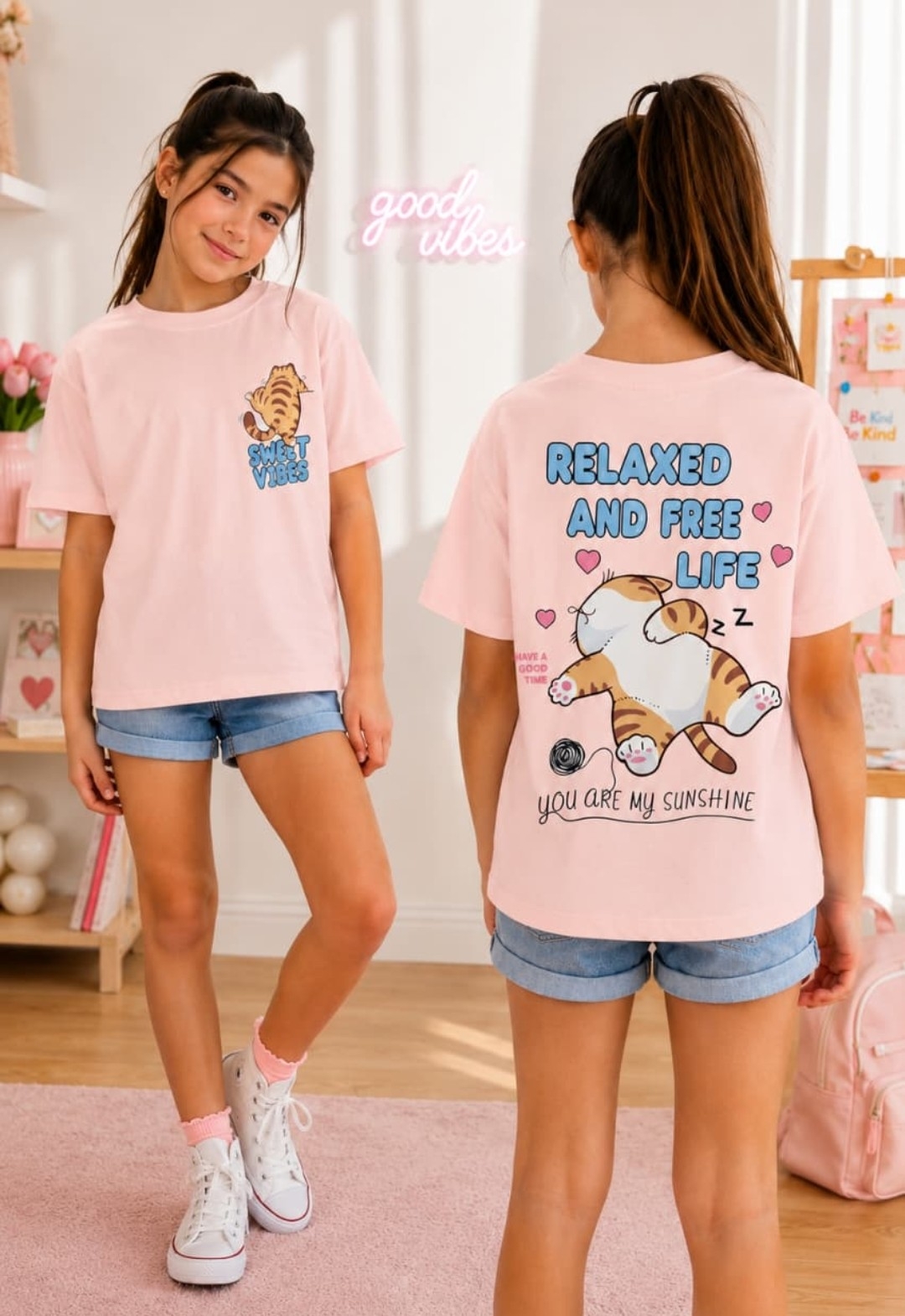 Remeron de Nena Gatito Miau - Imagen 4